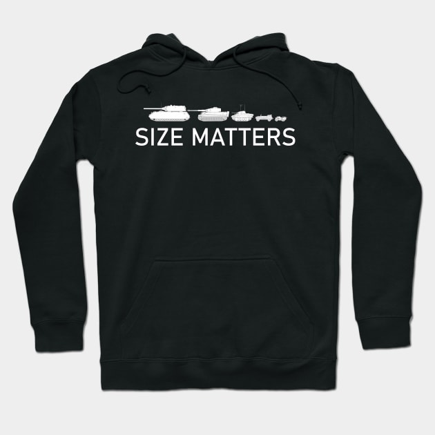 Size Matters German Technique Ja, ja, ja! Hoodie by FAawRay